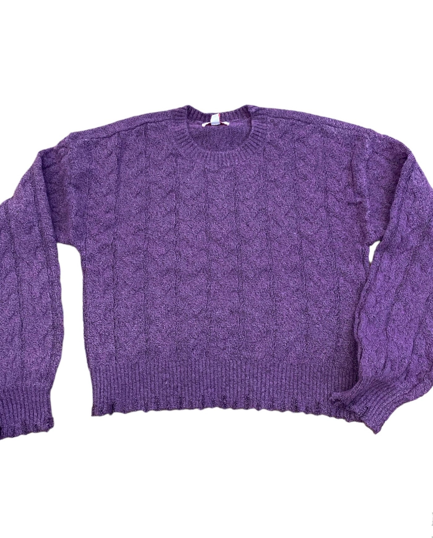 Purple Zest Sweater
