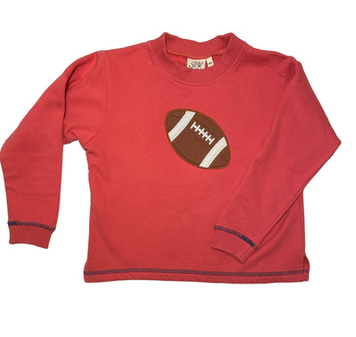 Nantucket Red Sweatshirt with Football