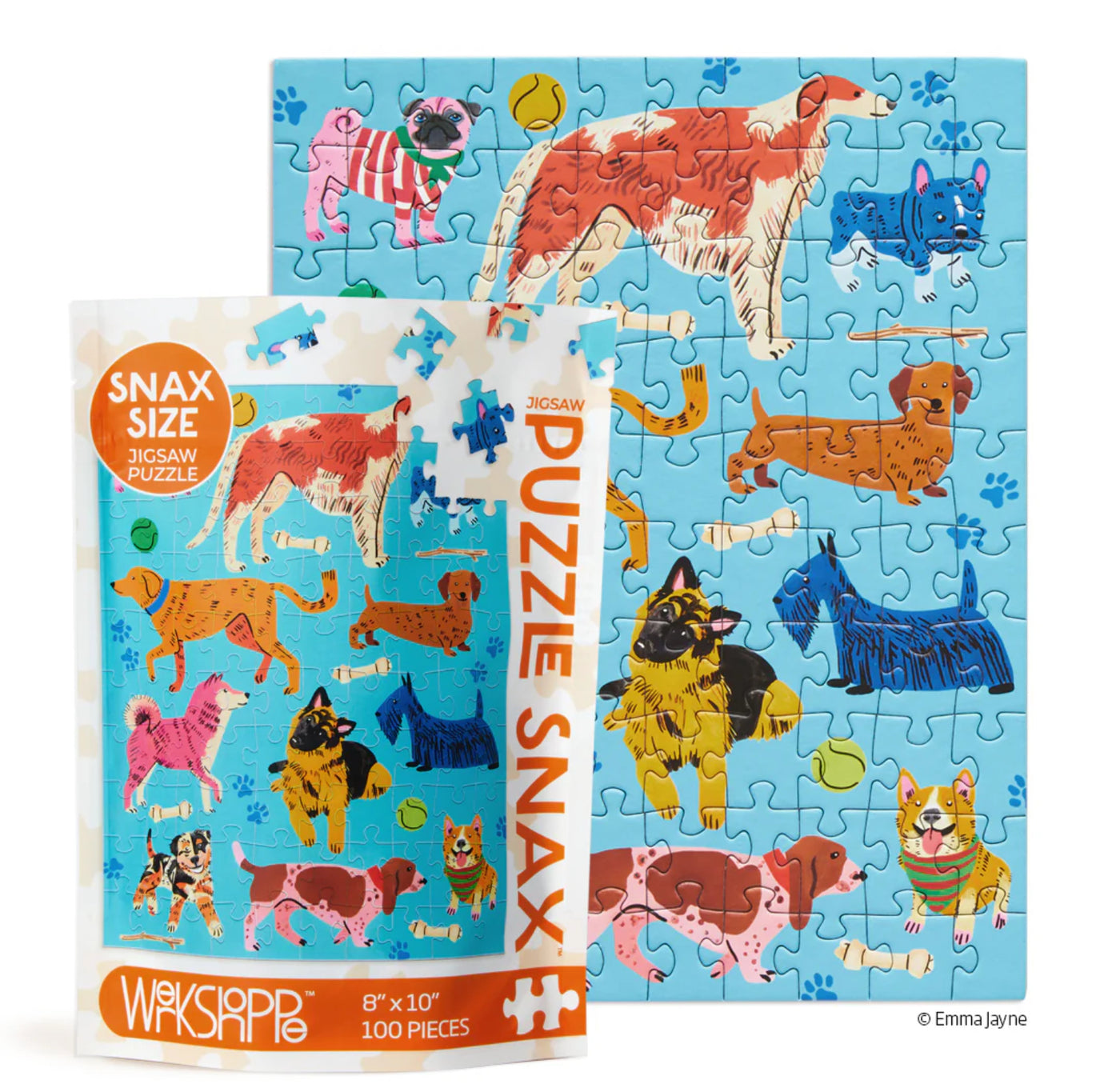 Pooches Playtime 100 Piece Jigsaw Puzzle