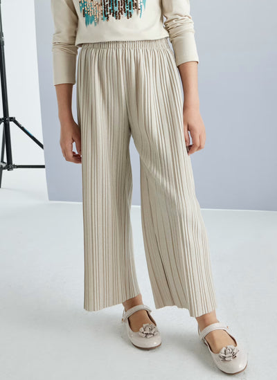 Pleated Pants