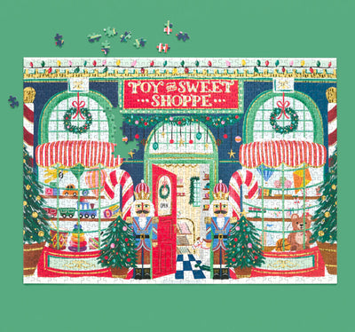 Toy & Sweet Shoppe 1000 Piece Puzzle