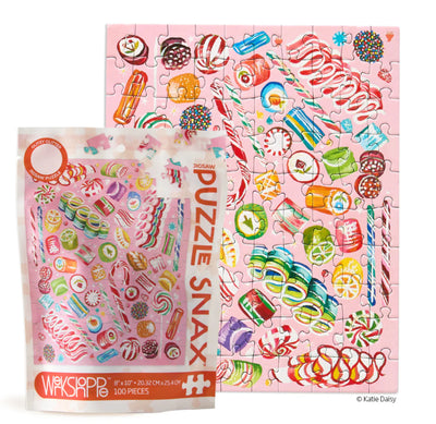 Holiday Sweets 100 Puzzle Snax