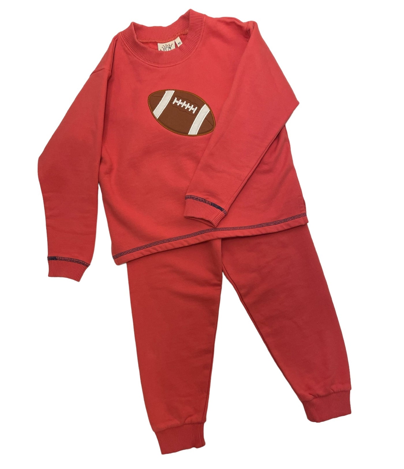 Nantucket Red Fleece Sweatpants