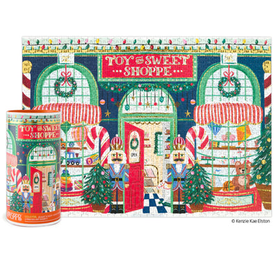 Toy & Sweet Shoppe 1000 Piece Puzzle