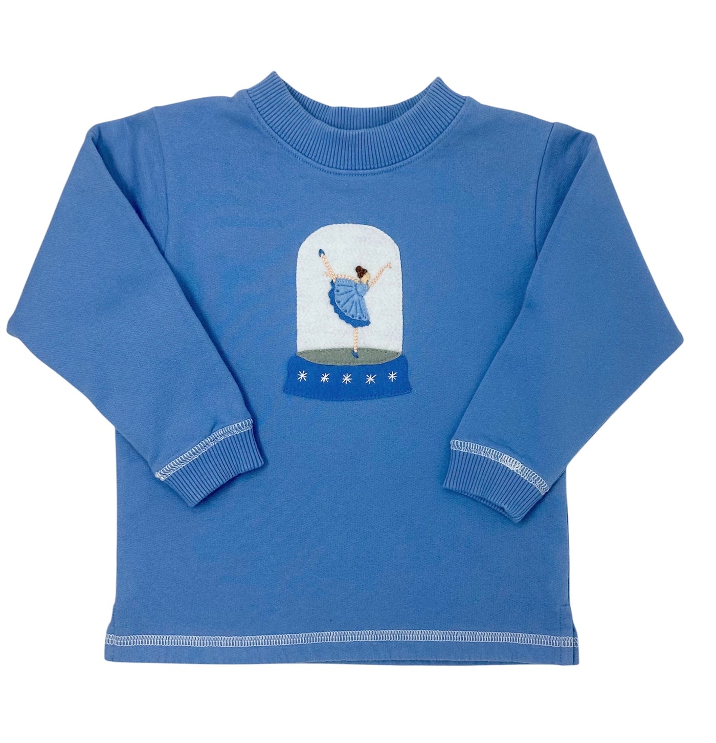 Musical Ballerina Globe Sweatshirt