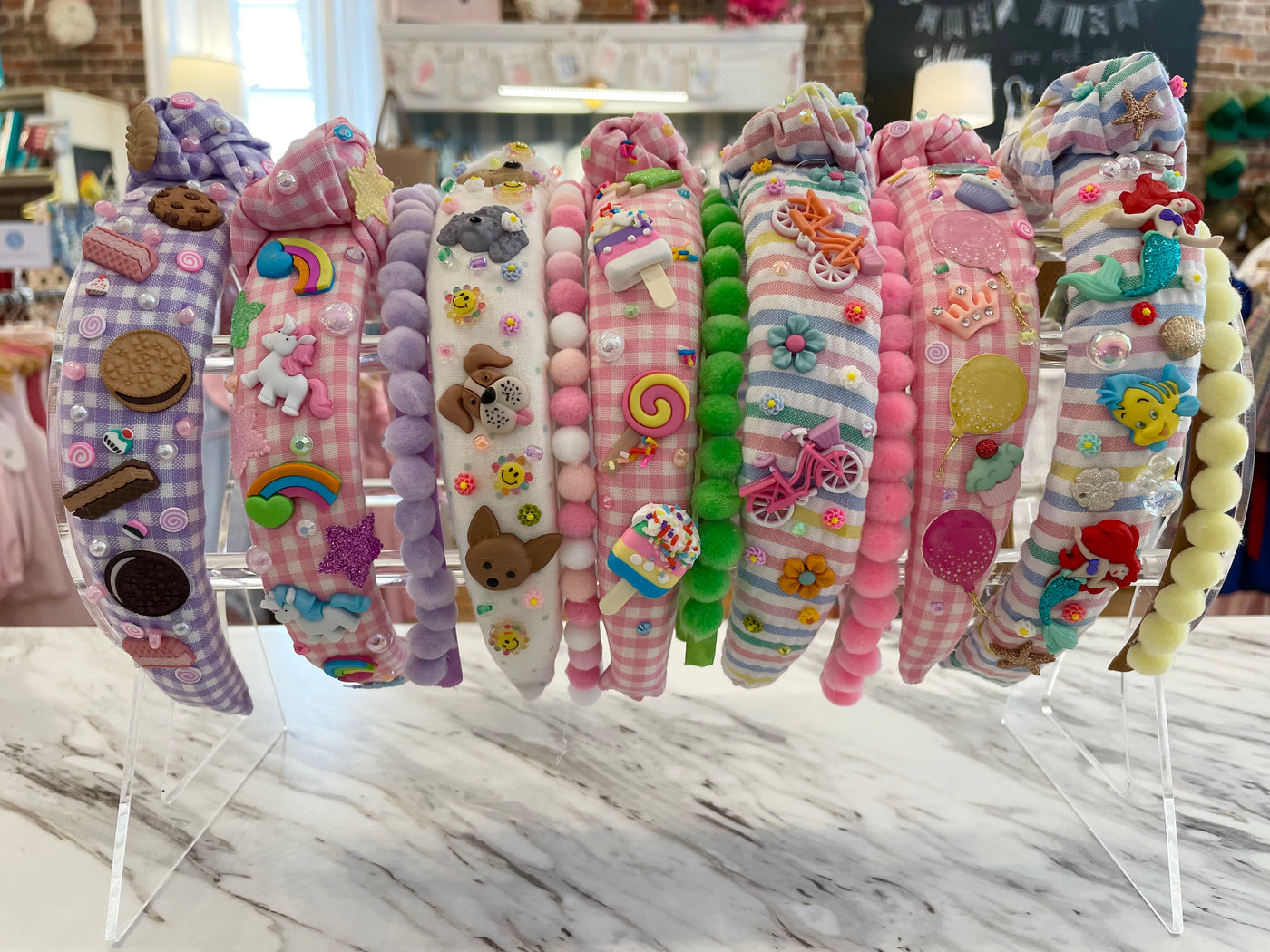 Girls Beaded Headband