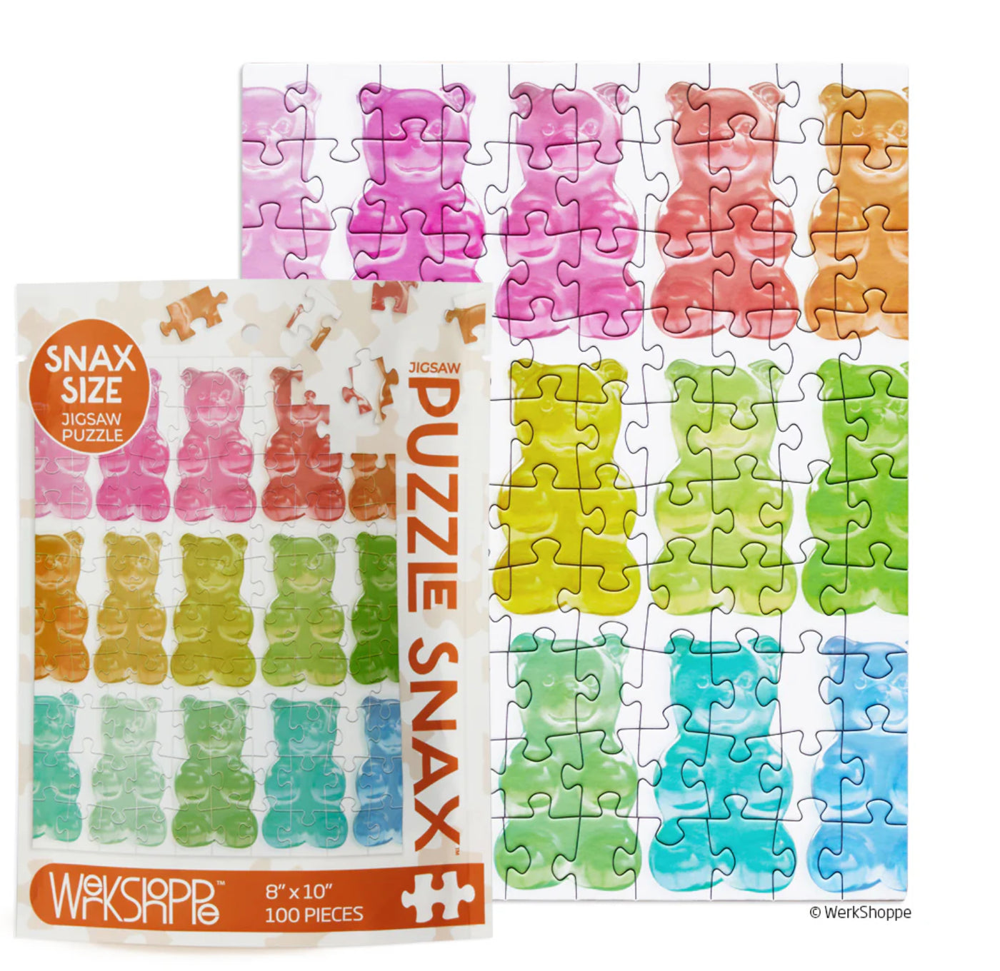 Gummy Bears 100 Piece Puzzle Snax