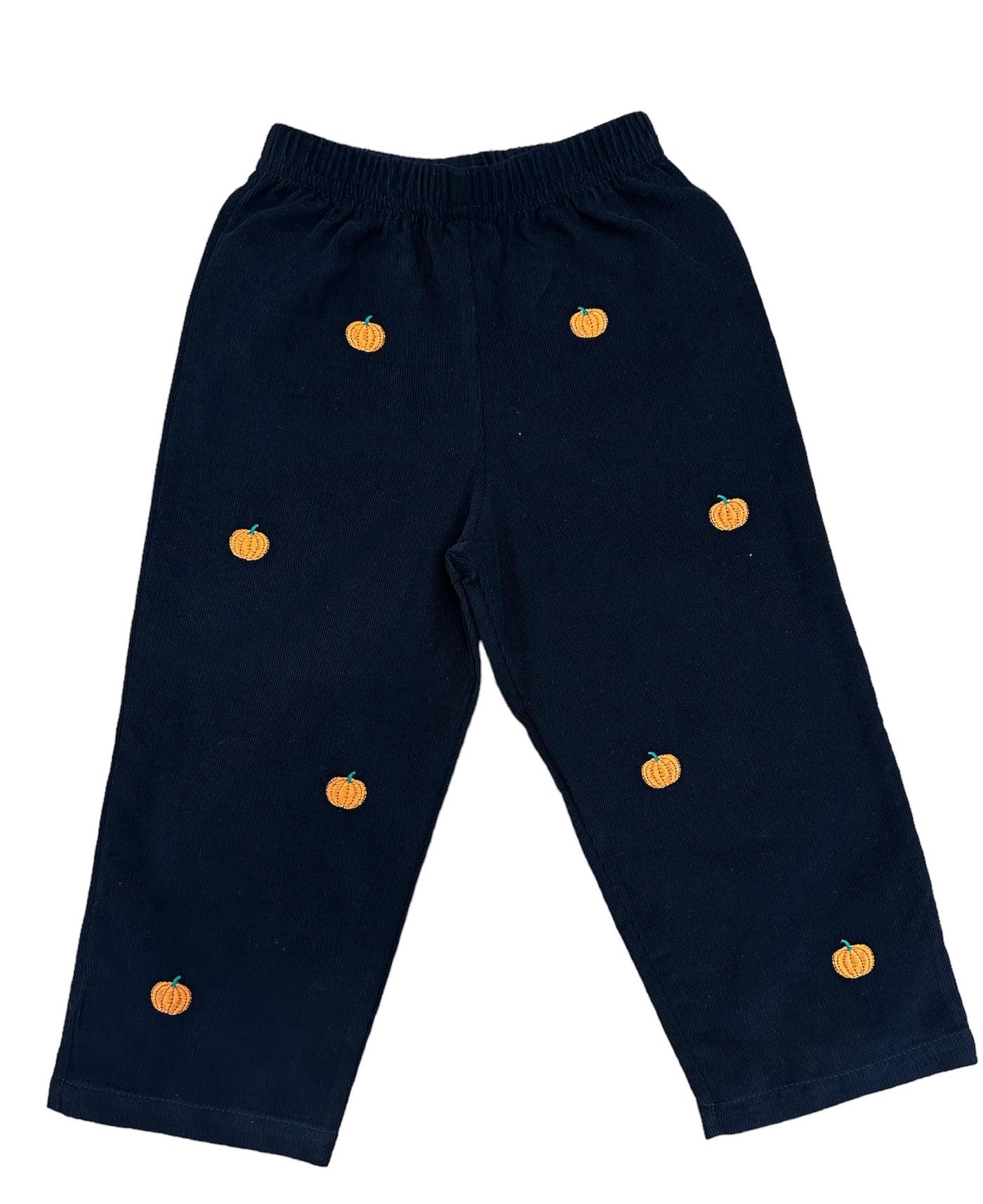 Navy Pumpkins Corduroy Pants