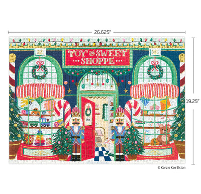 Toy & Sweet Shoppe 1000 Piece Puzzle