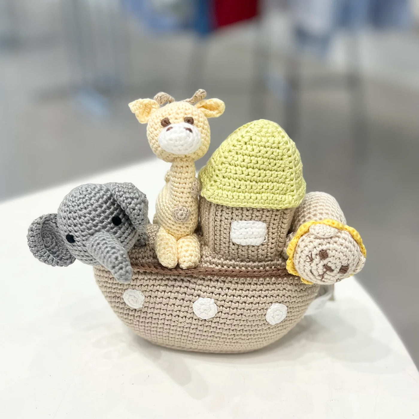 Noah's Ark Knit Toy