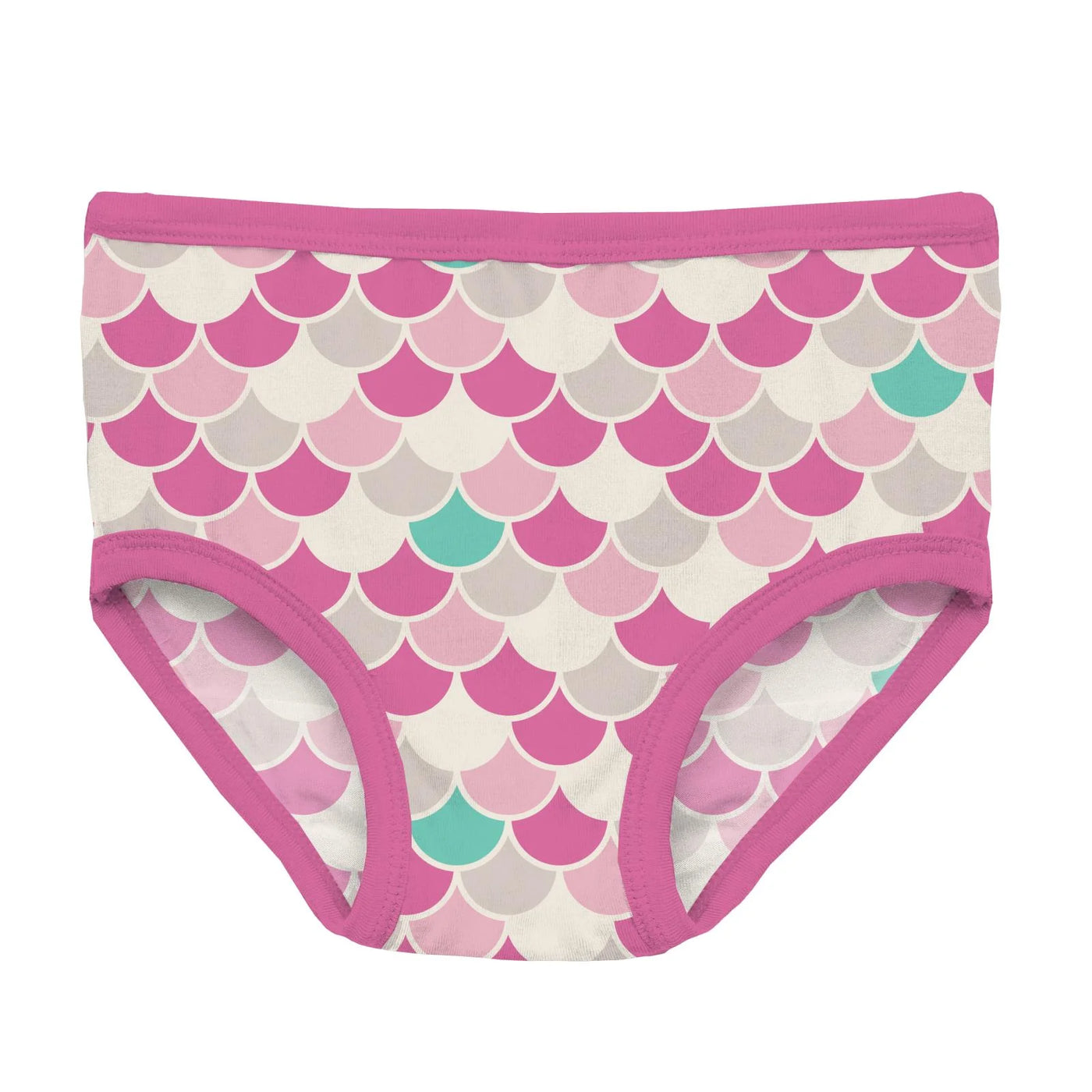 Tulip Scales Print Girl's Underwear