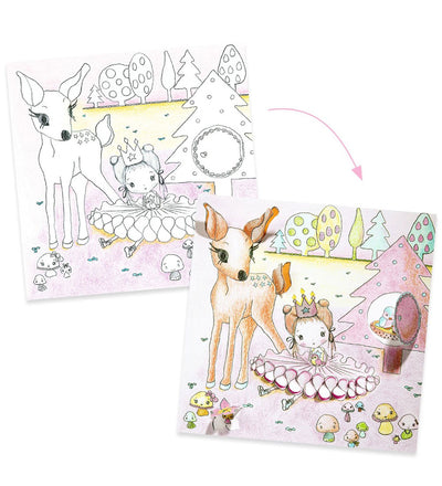 Pupi's Little Doors Coloring Sheets