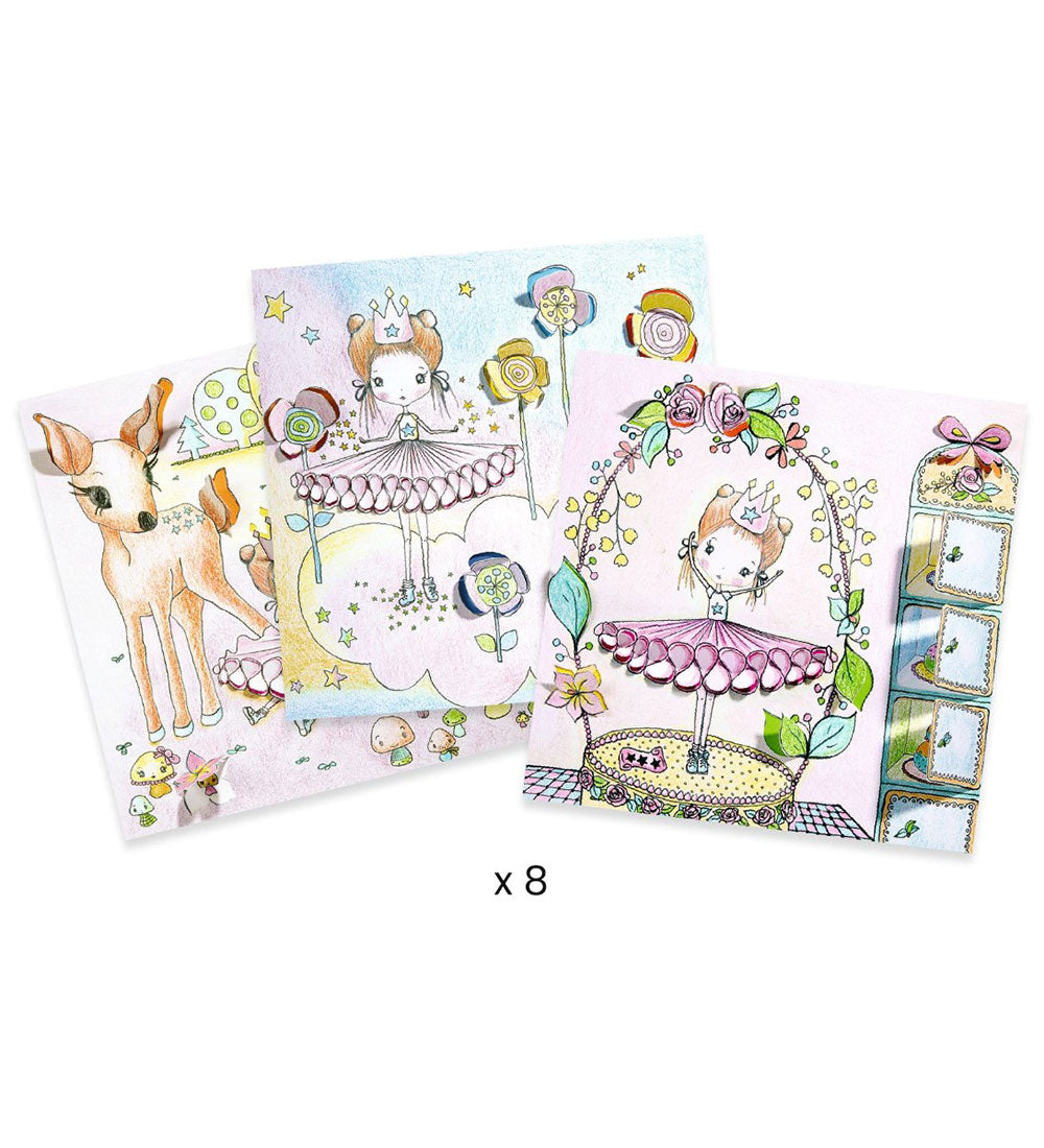 Pupi's Little Doors Coloring Sheets