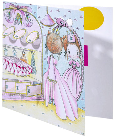 Pupi's Little Doors Coloring Sheets