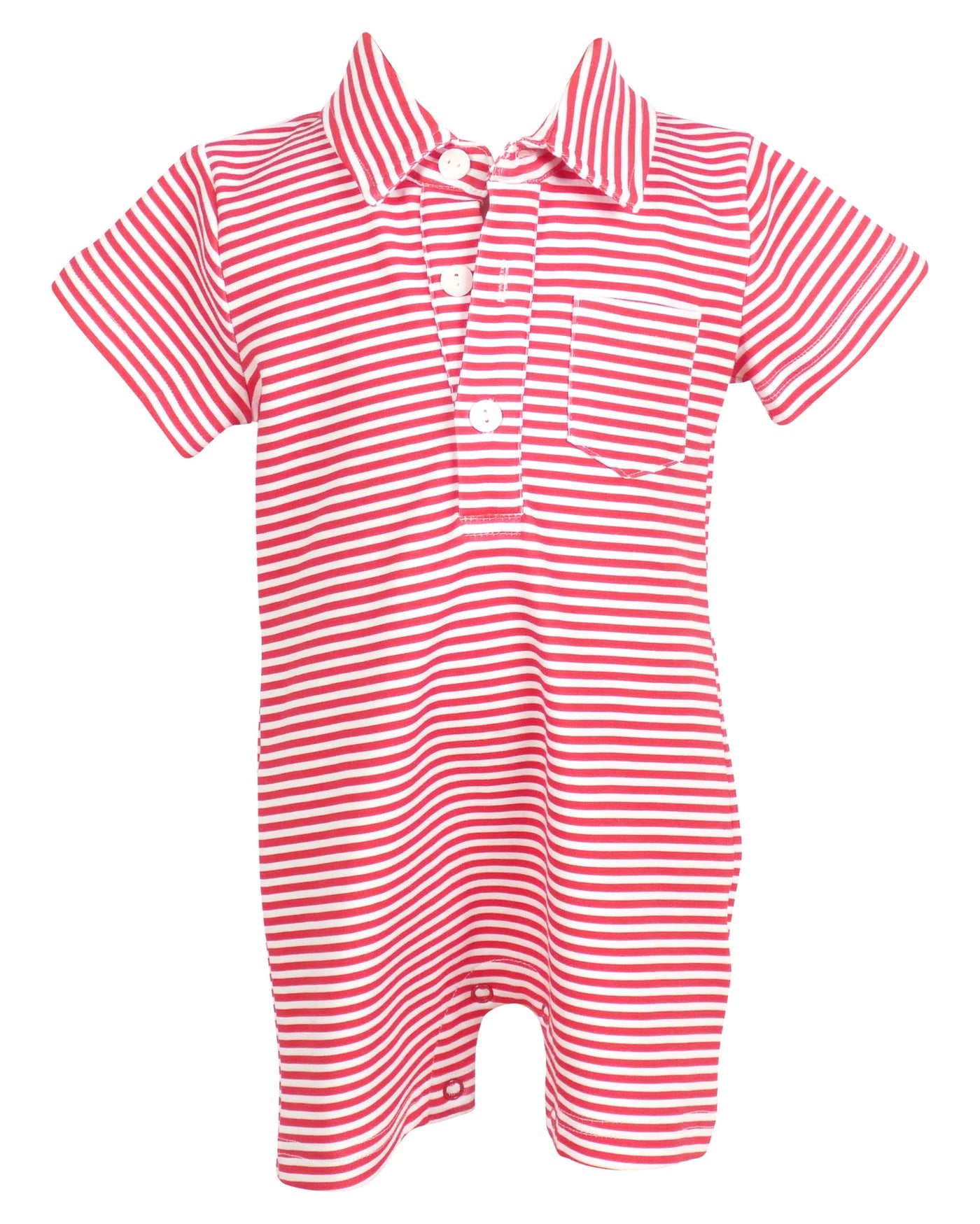 Red Rhett Romper