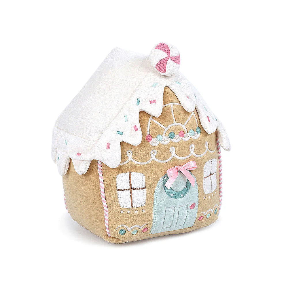 Gingerbread House Plush Toy