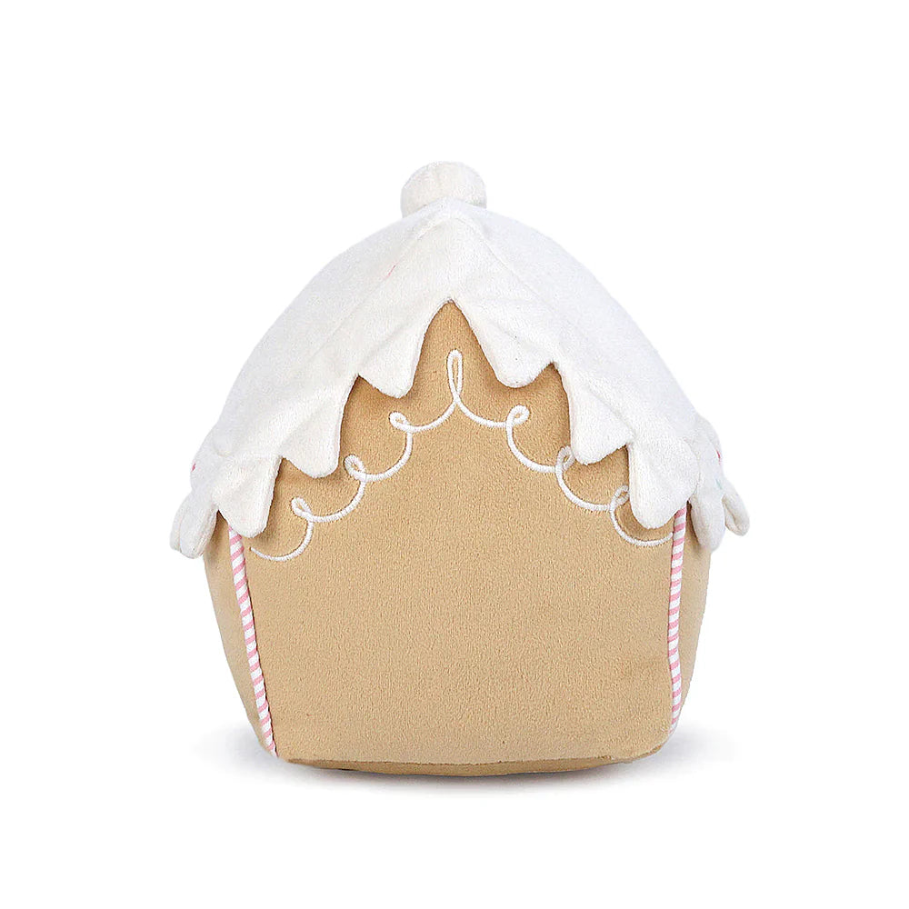 Gingerbread House Plush Toy