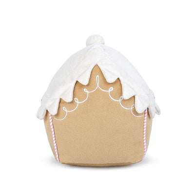 Gingerbread House Plush Toy