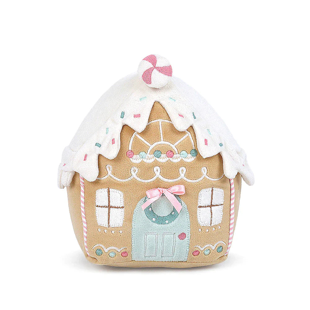 Gingerbread House Plush Toy
