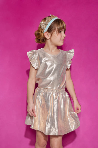 Gold Top - Gilt Metallic