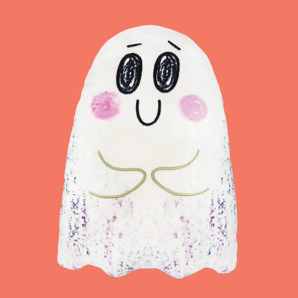 Gustavo, the Shy Ghost Plush