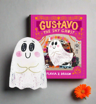 Gustavo, the Shy Ghost Plush