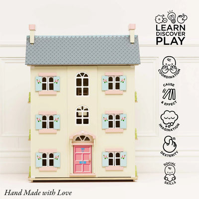 Cherry Tree Hall Wooden Dolls House