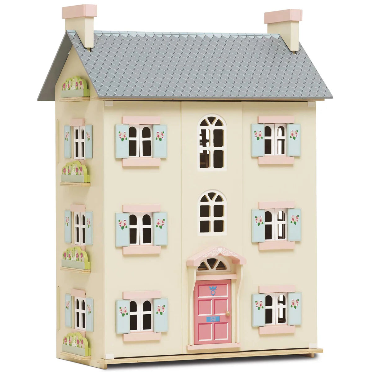 Cherry Tree Hall Wooden Dolls House