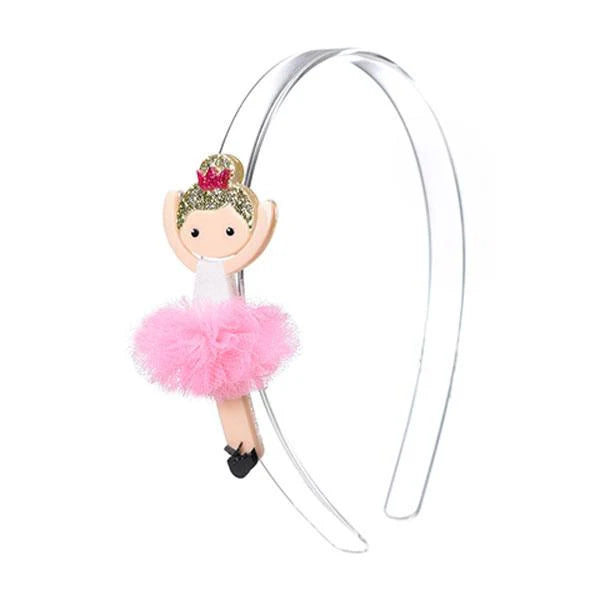 Ballerina Grace Pink Tutu Headband