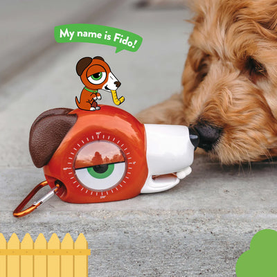 Tape Measure for Kids STEM | Fido the Dog (4-in-1 Tool)