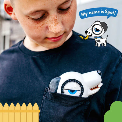 Tape Measure for Kids STEM | Spot the Dog (4-in-1 Tool)