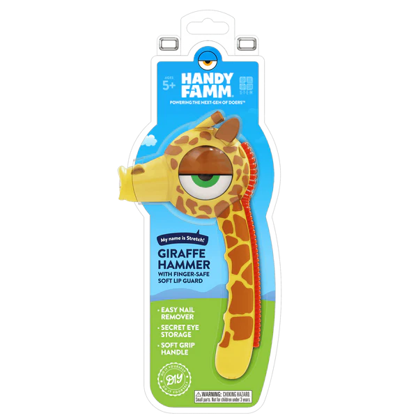 Hammer for Kids STEM | Stretch the Giraffe