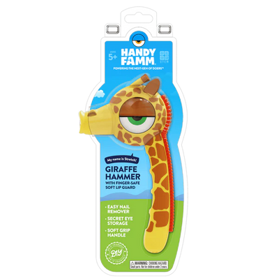 Hammer for Kids STEM | Stretch the Giraffe