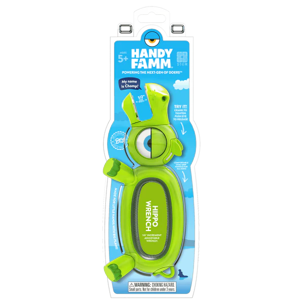 Wrench for Kids STEM | Chomp the Hippo