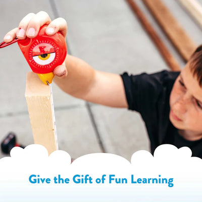 Tape Measure for Kids STEM | Lola the Bird (3-in-1 Tool)