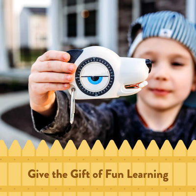 Tape Measure for Kids STEM | Spot the Dog (4-in-1 Tool)