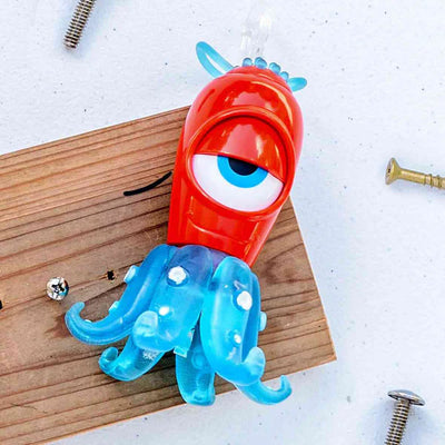 Flat-Head Screwdriver for Kids STEM Ratchet | Ollie the Octopus