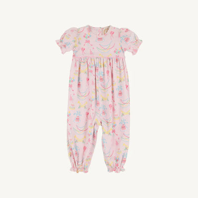 Golden Birthday Short Sleeve Britt Romper