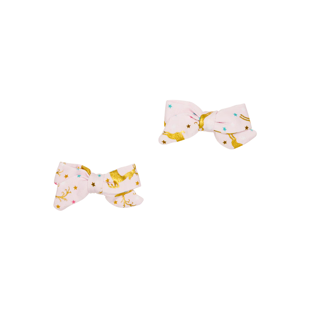 Ryleigh 2PK Bow Hair Clips