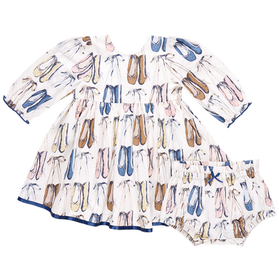 Ballet Slippers Amma Dress Set