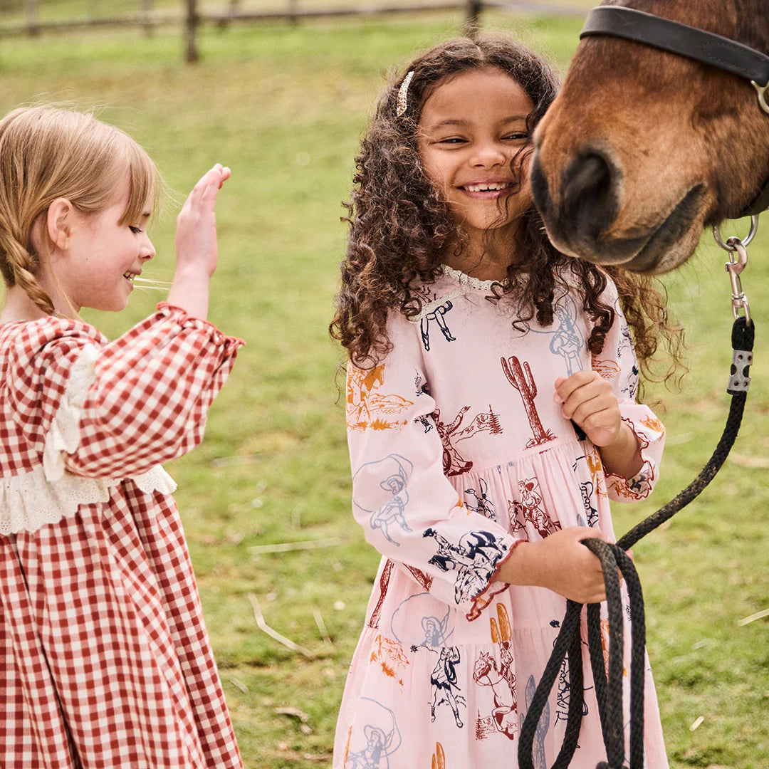 Pink Cowgirls Charlie Dress