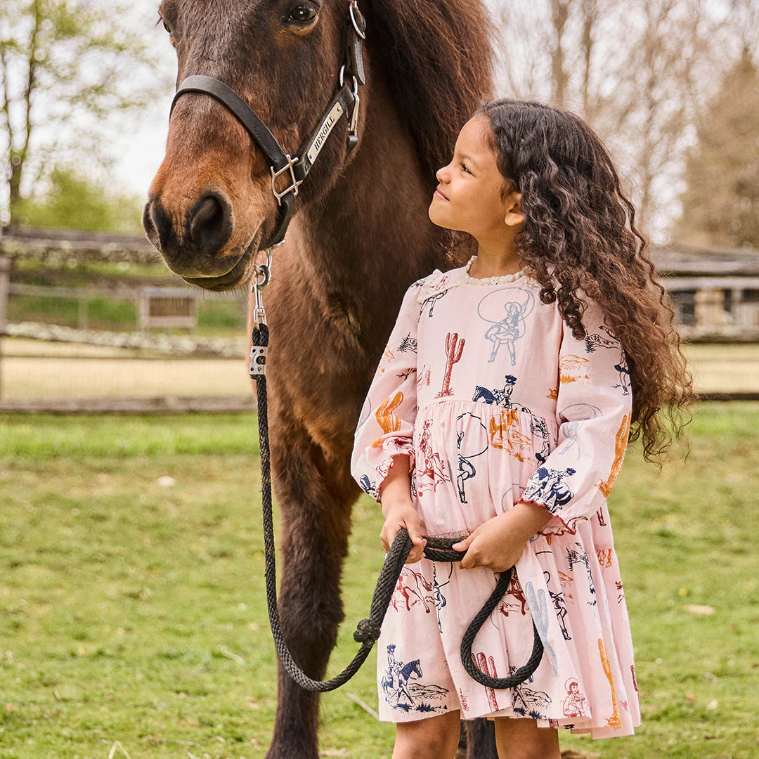 Pink Cowgirls Charlie Dress