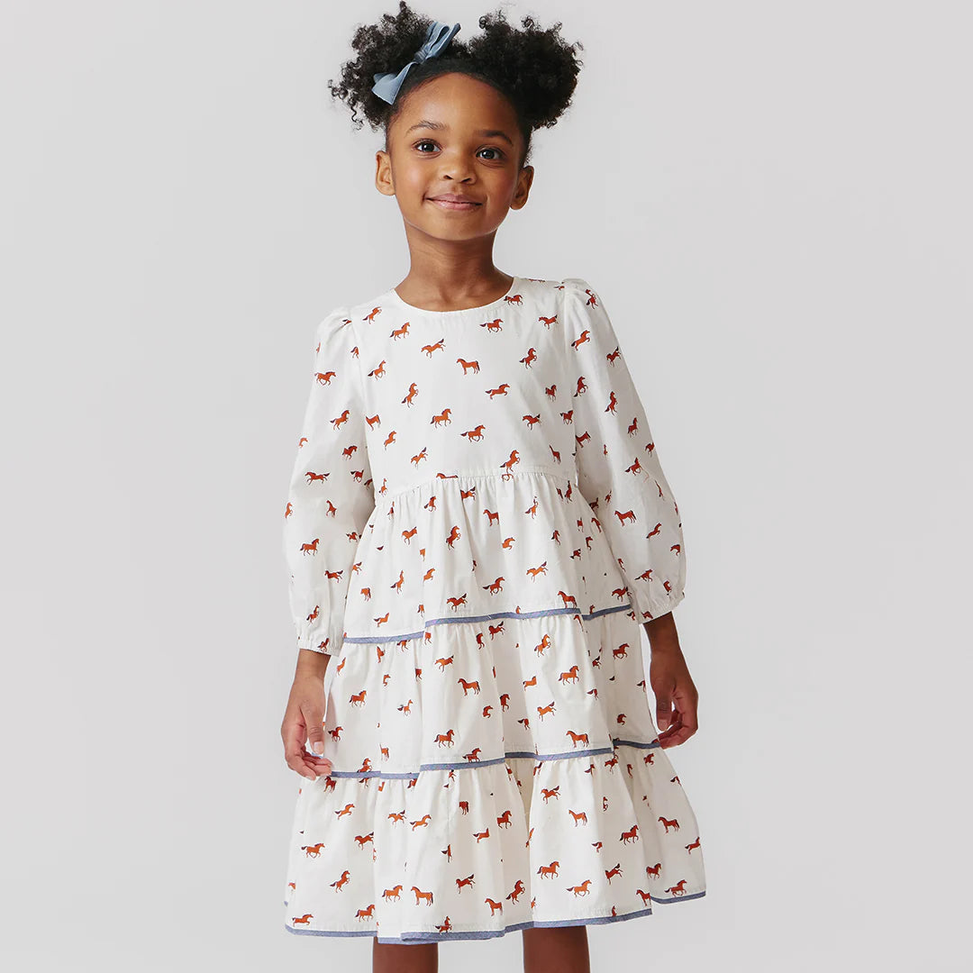 Tiny Horses Julia Dress