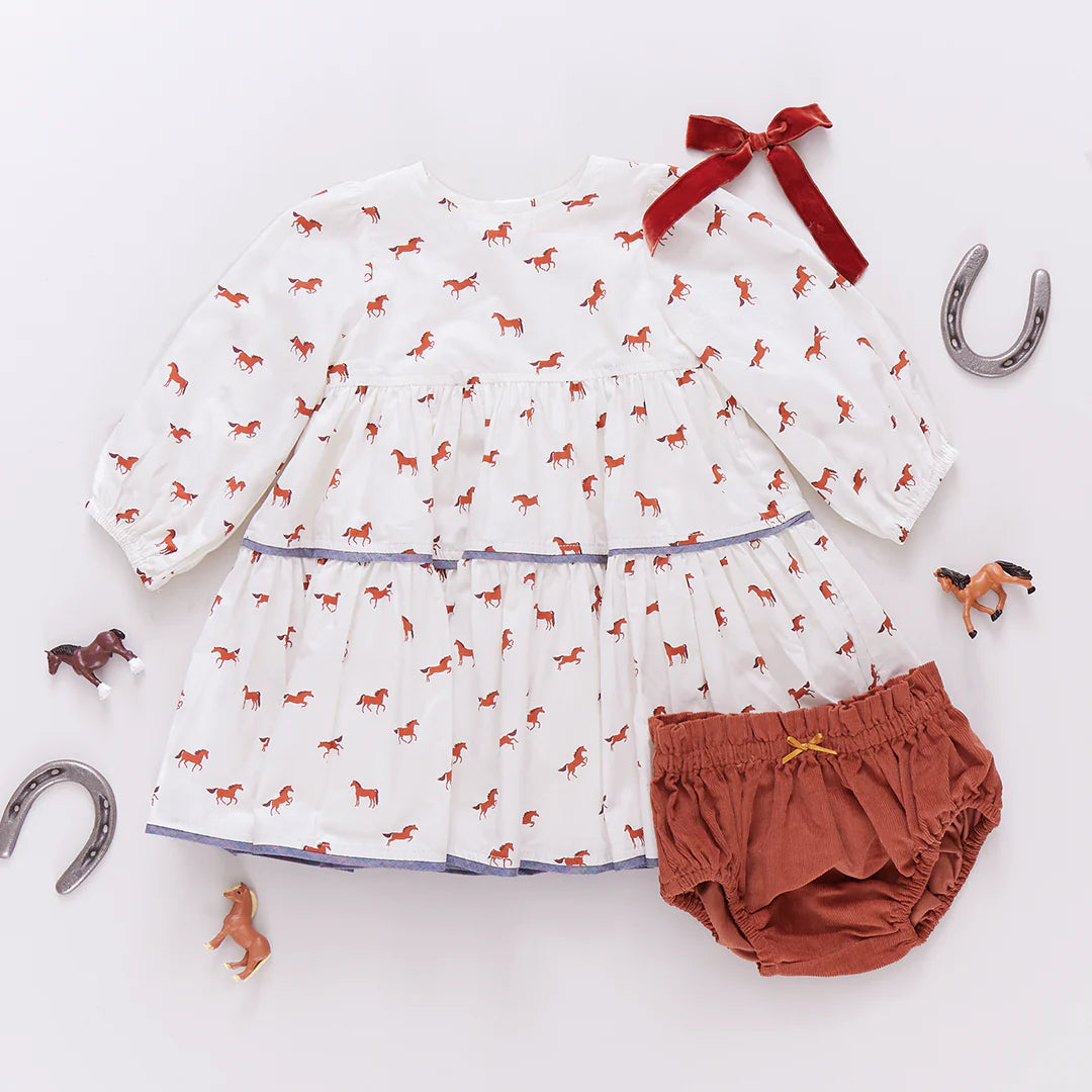 Tiny Horses Julia Dress Set