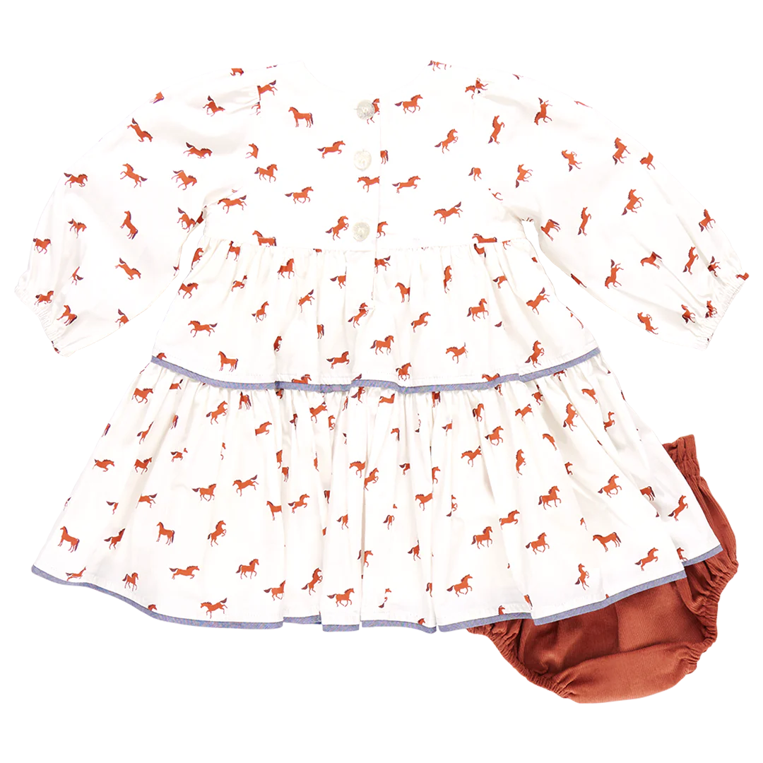 Tiny Horses Julia Dress Set