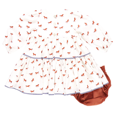 Tiny Horses Julia Dress Set