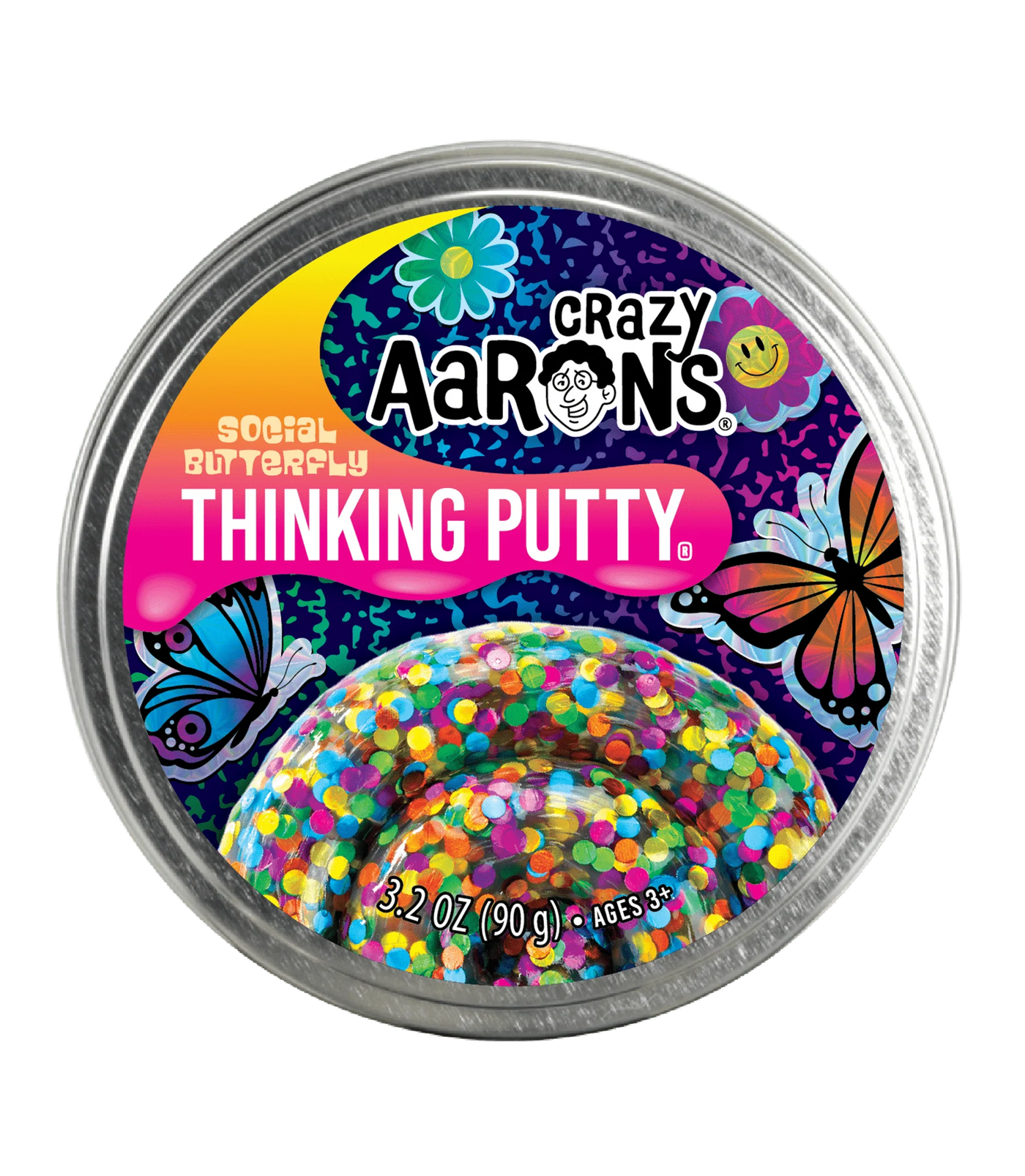 Social Butterfly Putty