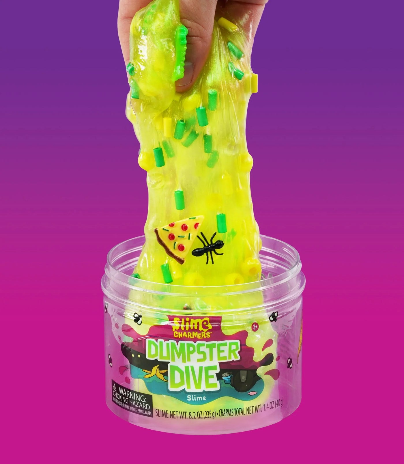 Dumpster Dive Slime Charmers