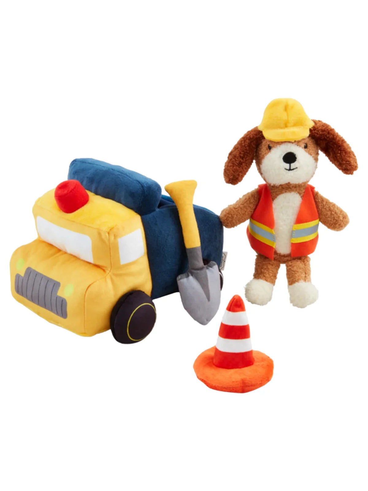 Construction Plush Set