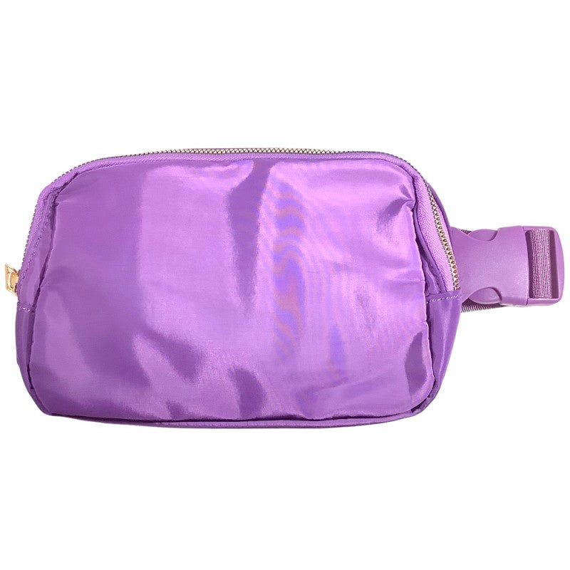 Purple Belt Bag